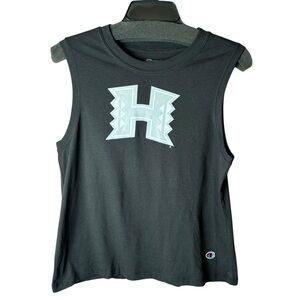 Champion Hawaii University Muscle Tee Tank Top M